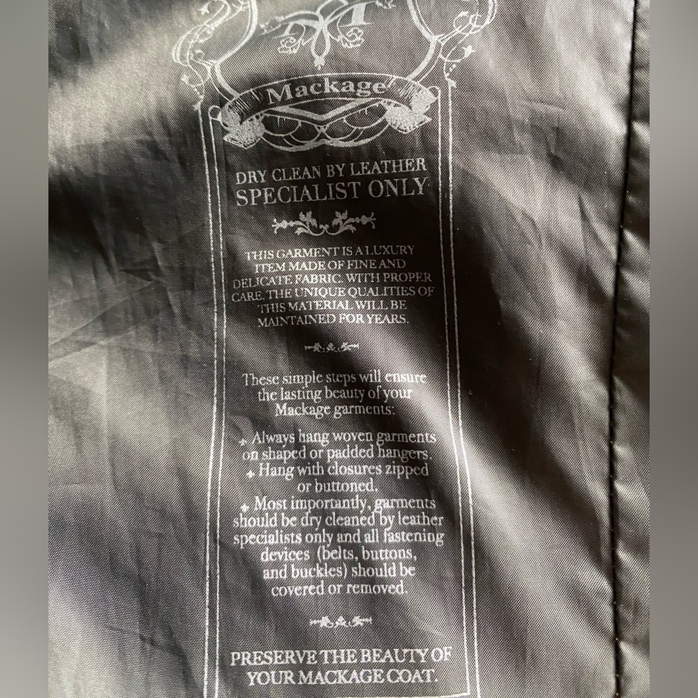 Mackage Packable Rain Jacket - Picture 5 of 11